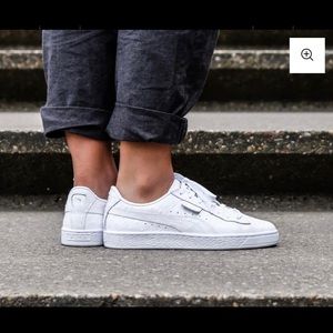 Puma Basket Ostrich sneaker